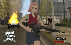 Sakura in GTA 3